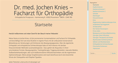 Desktop Screenshot of muskelenergie.de